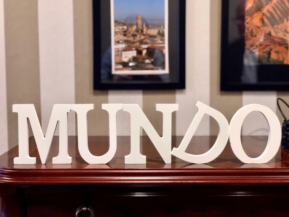 Mundo-Abeona Apartment Tudela Exterior photo